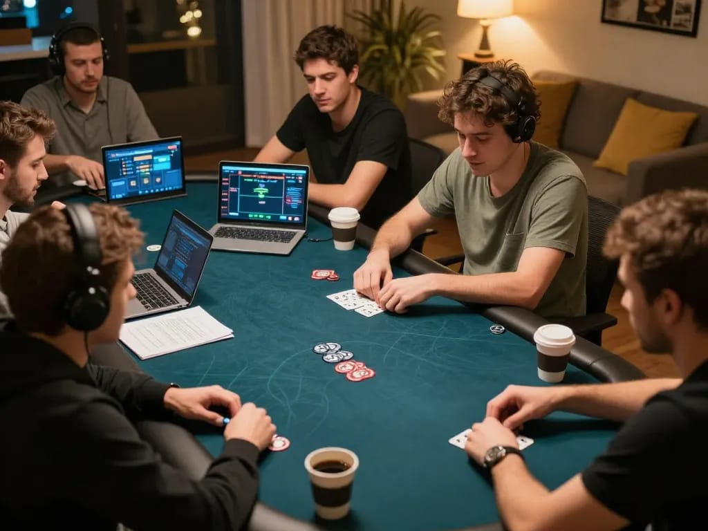 Players engage in an exciting online game with go88hv interface on multiple devices, emphasizing dynamic competition.