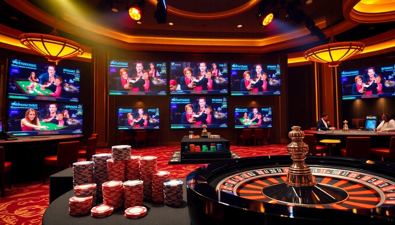 Experience đá gà trực tiếp with high-definition visuals and live-action excitement in this engaging casino scene.