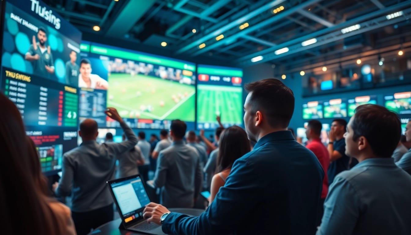 Engaging online gambling scene at https://qq88.education/ with vibrant digital interface.