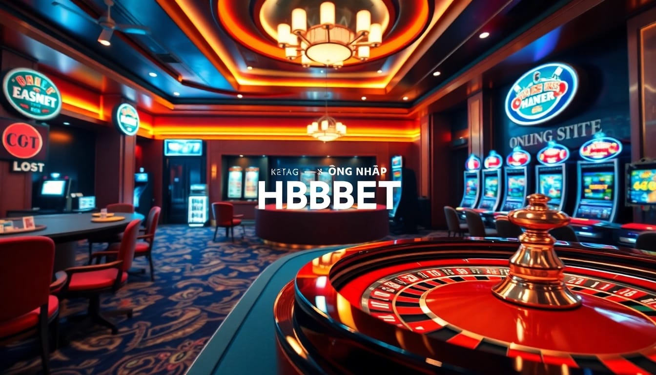 Engage in exciting gameplay and ĐĂNG NHẬP HBBET at a luxurious online casino atmosphere.