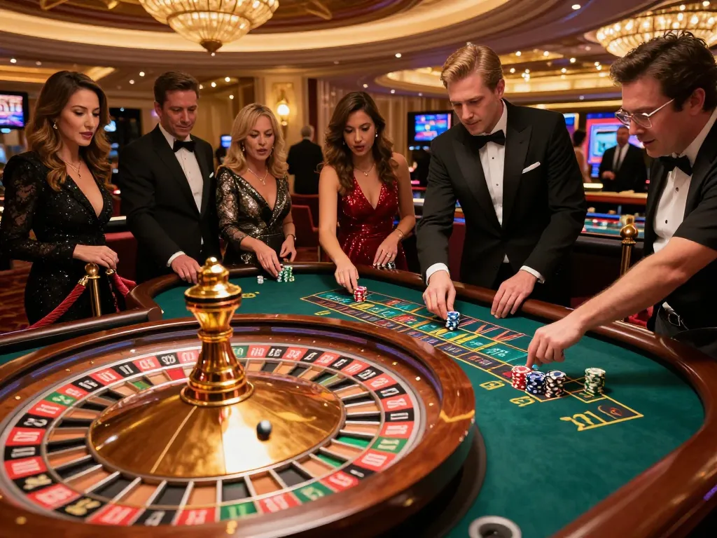Experience the excitement of roulette at https://tg88.cash/ where players capture winning moments in a vibrant Las Vegas casino.
