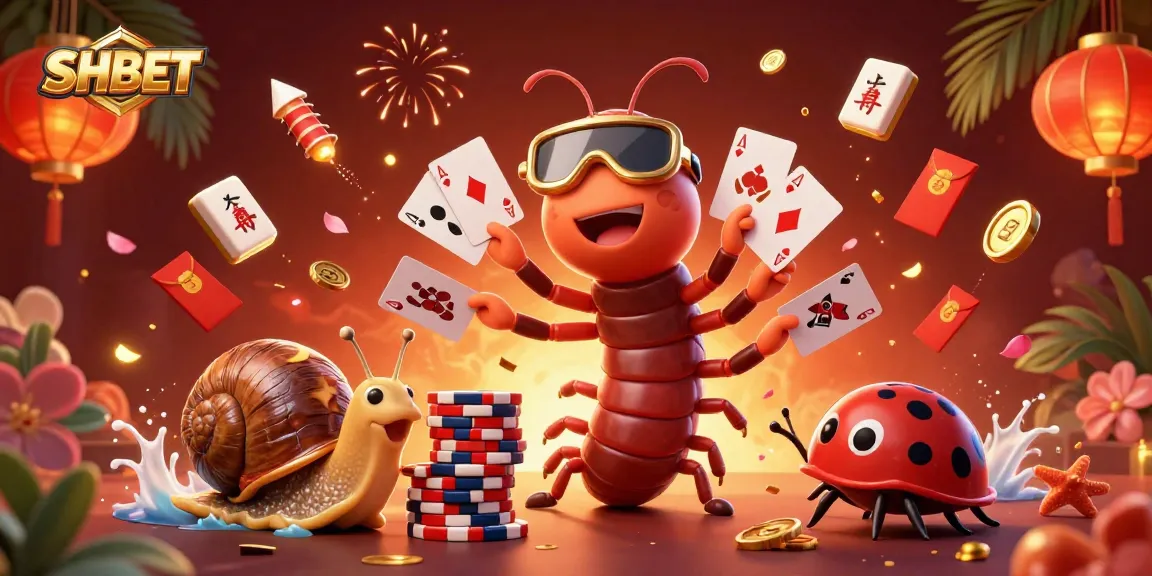Engage with thrilling gaming moments at SHBET featuring an exciting 3D casino scene.