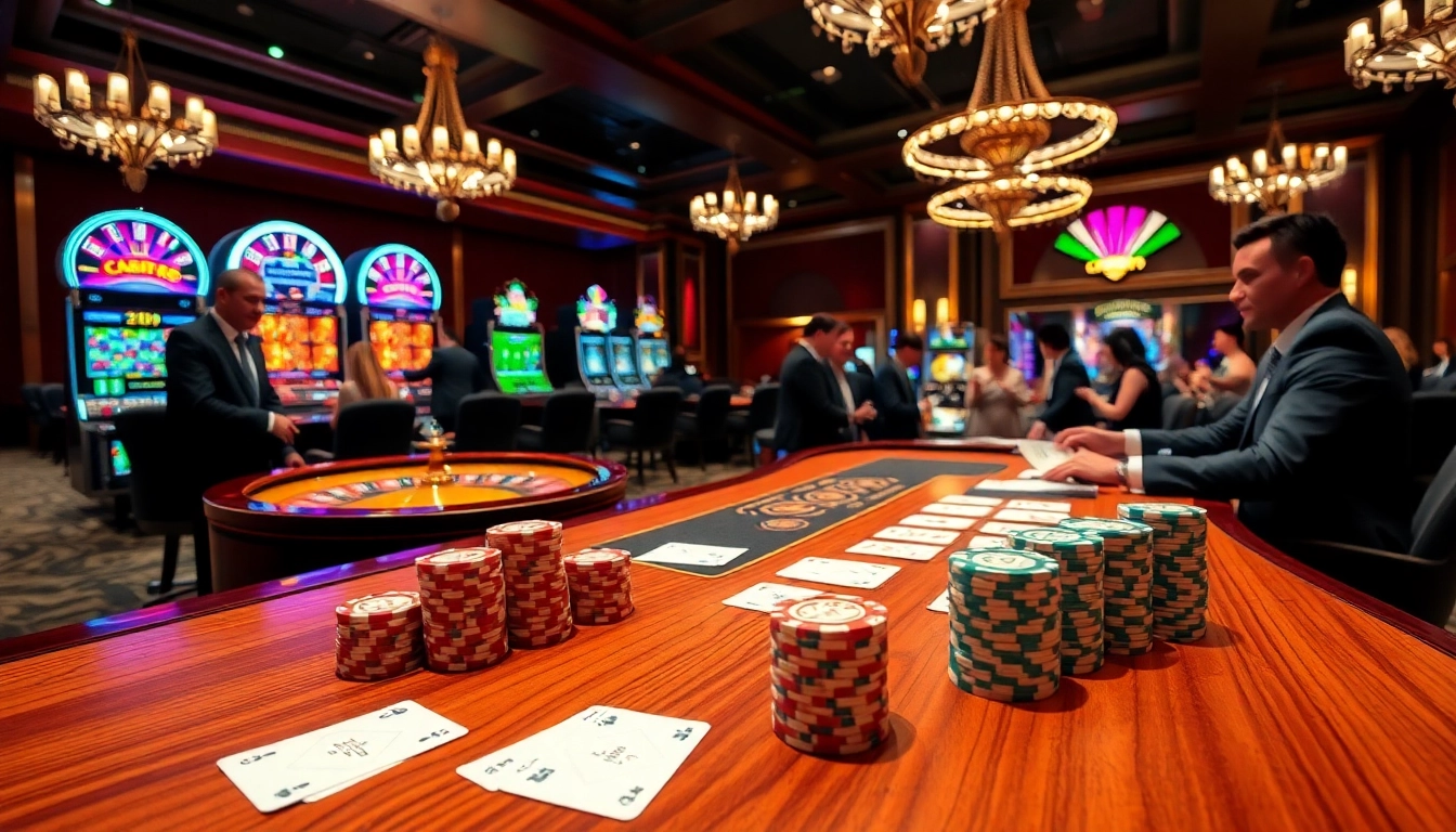 Experience the excitement at https://lucky88sss.com/ with vibrant casino table games and dynamic slot machines.
