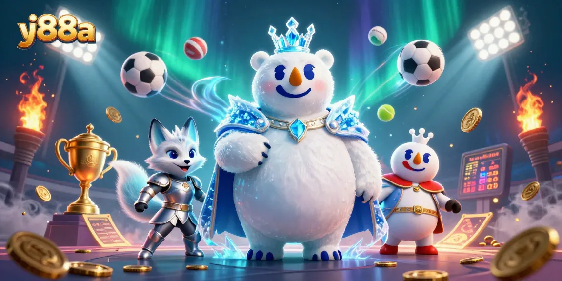 Engage with vj88a as the ice king polar bear and snow fox command a vibrant sports betting scene.