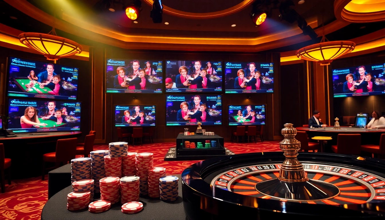Experience đá gà trực tiếp with high-definition visuals and live-action excitement in this engaging casino scene.
