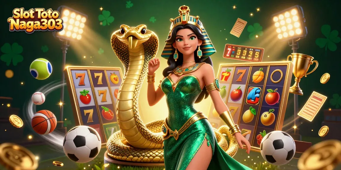 Experience the excitement of Slot Toto Naga303 with thrilling spins, stunning visuals, and winning potential.