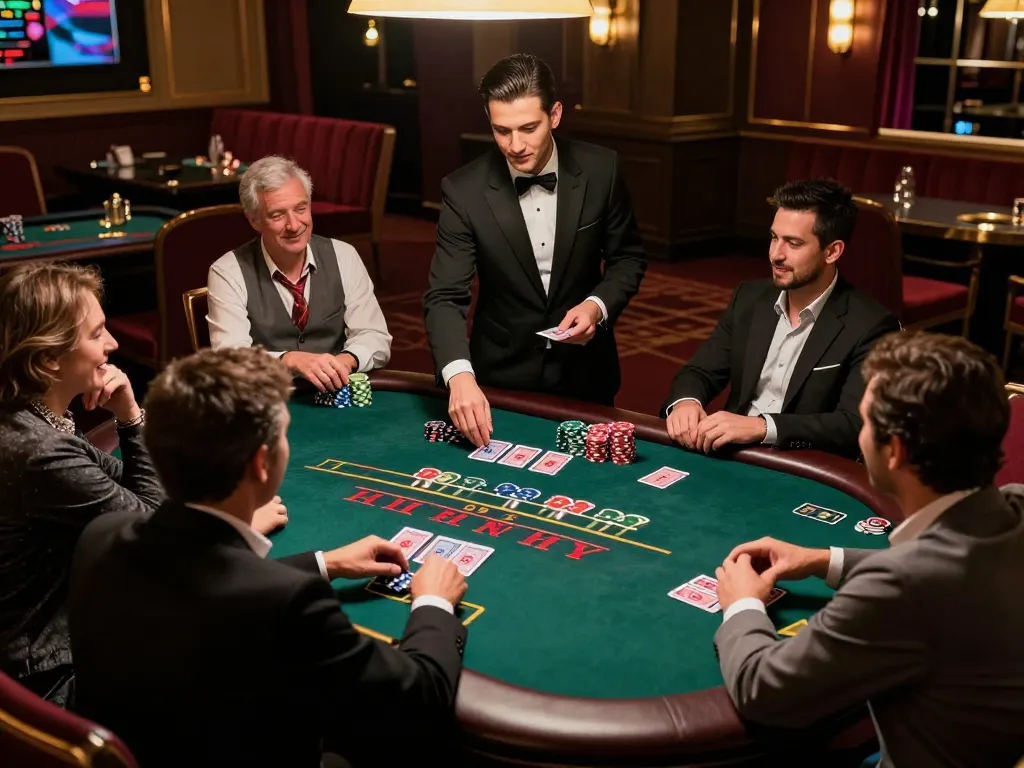 Experience the thrill at bet168 with players engaging in an exciting live blackjack game.