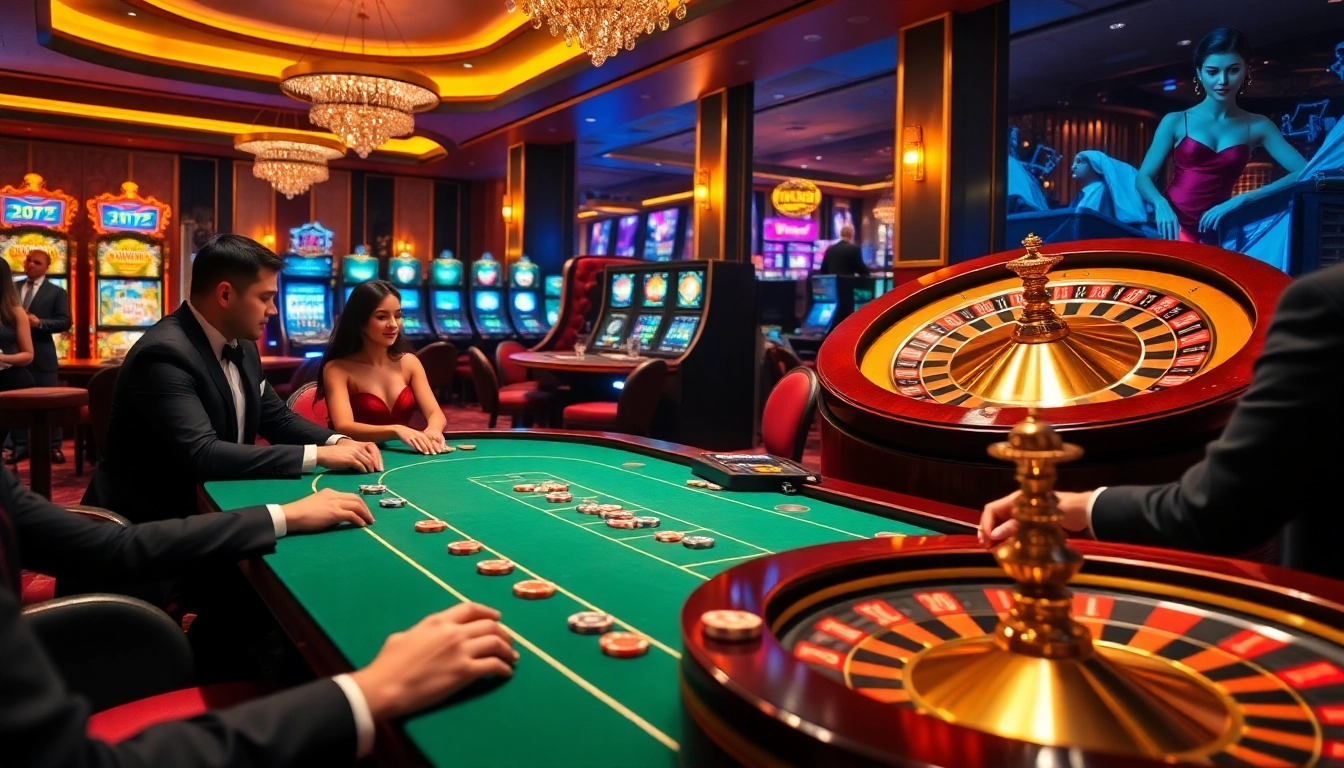 Experience luxury gambling at https://king88hz.vip/ with stunning poker, roulette, and slot games.