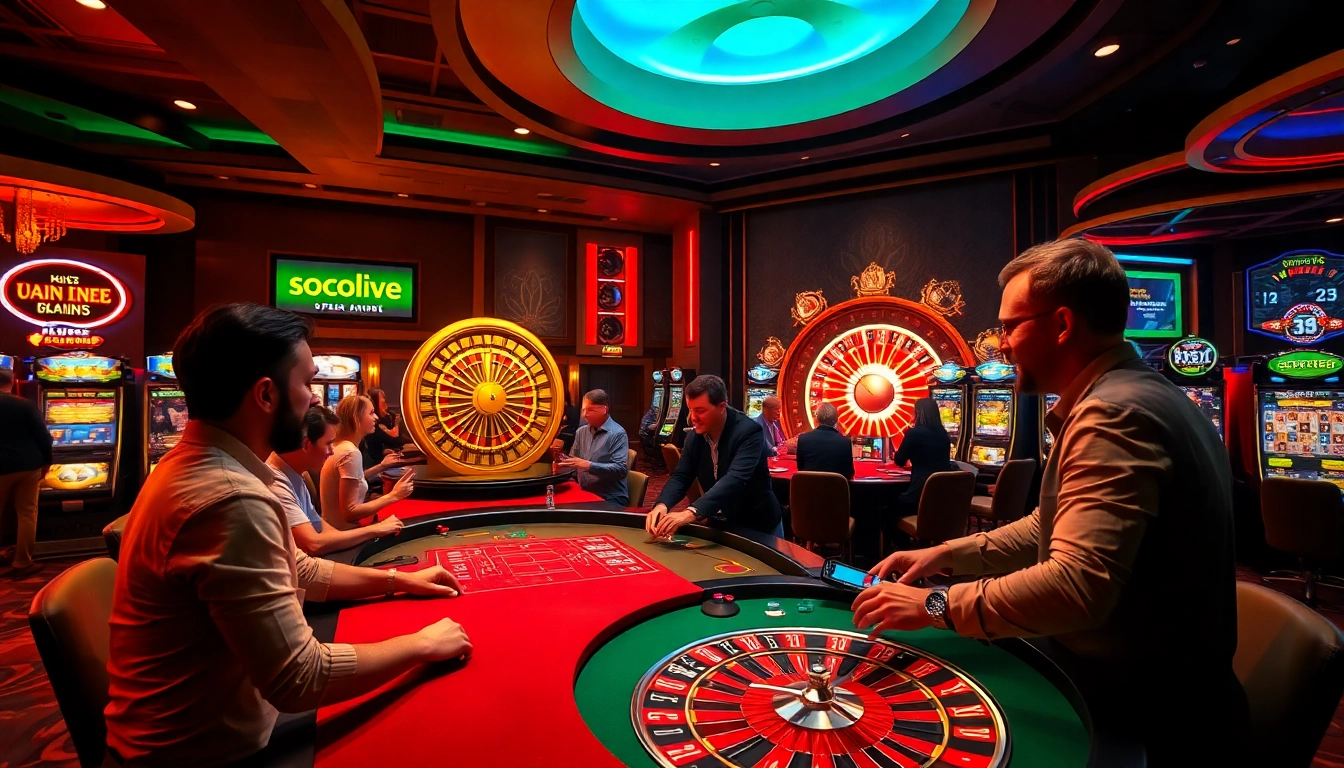 Socolive enhances live betting experiences with thrilling casino games and engaging players at poker tables.