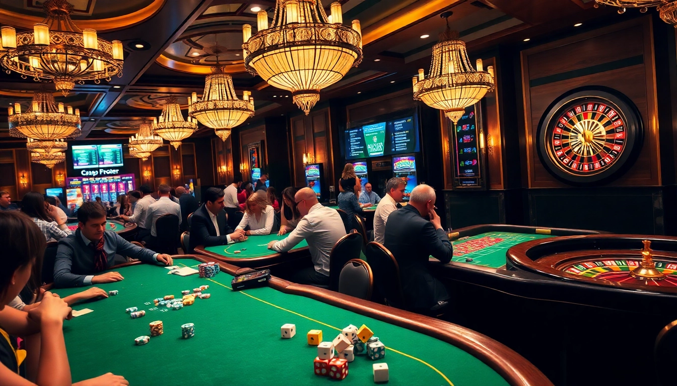 Experience the thrill of high-stakes poker at https://f168.tools/ with vibrant casino visuals.