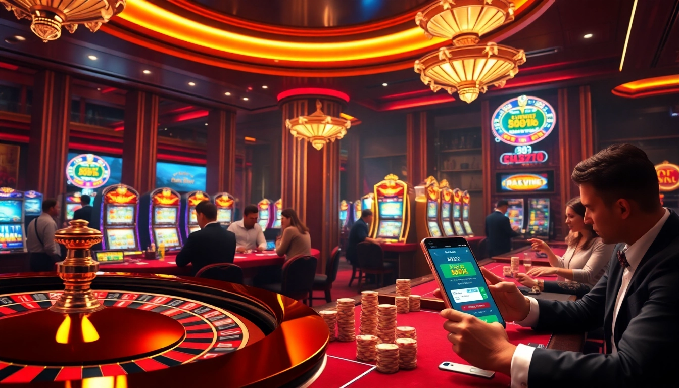 Experience thrilling online betting at https://68vip.plus/ with vibrant casino games and engaging players.
