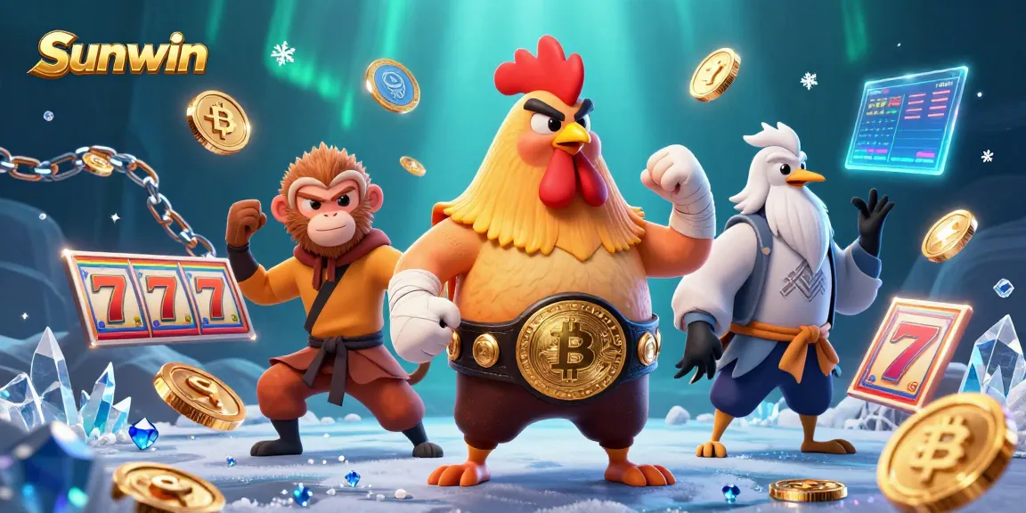 Experience thrilling gameplay at Sunwin with dynamic 3D slots and exciting characters.