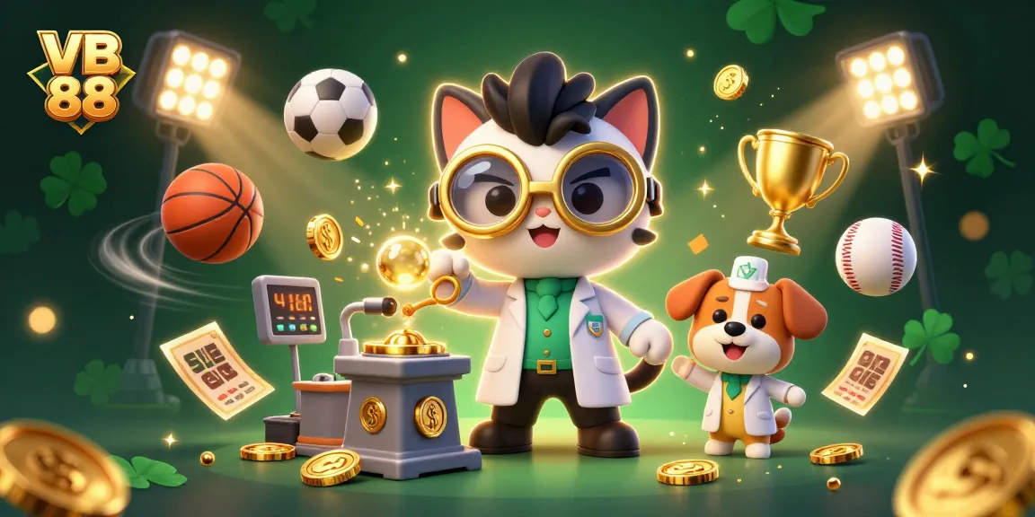 Join the excitement at VB 88 with thrilling sports betting and golden opportunities!