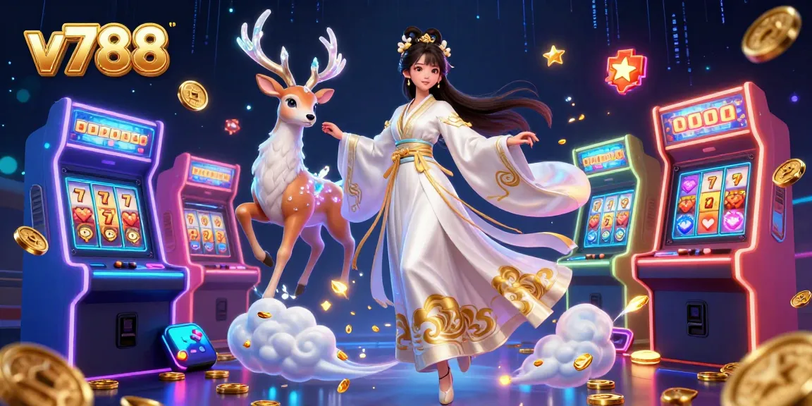 Experience the thrill of winning at v788 with high-energy casino gameplay and vibrant visuals.