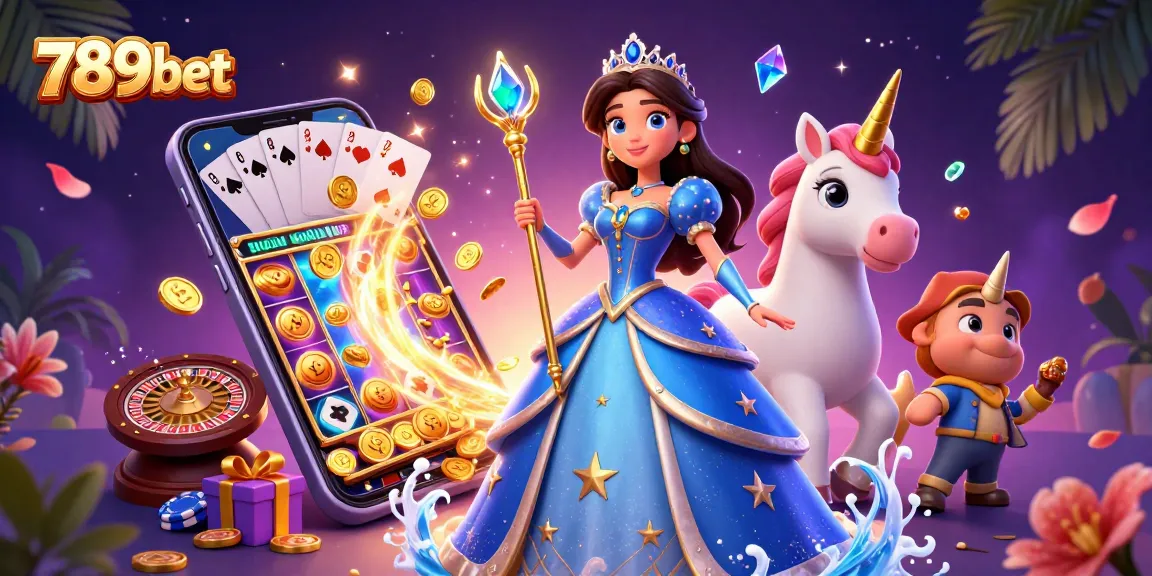 Spin and win with 789bet in a captivating casino adventure full of magical elements.