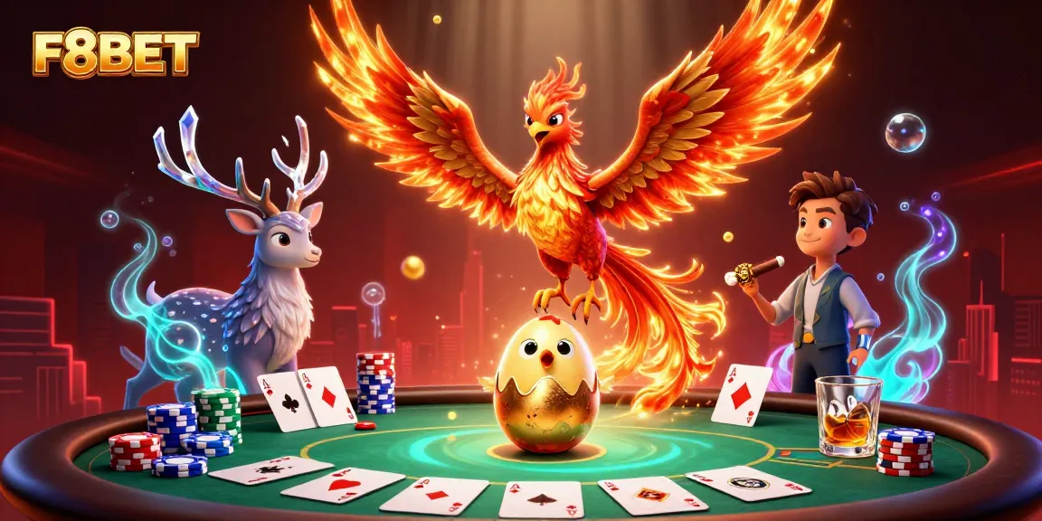 Experience thrilling wins at F8BET with vibrant gameplay, unique characters, and rich casino elements.