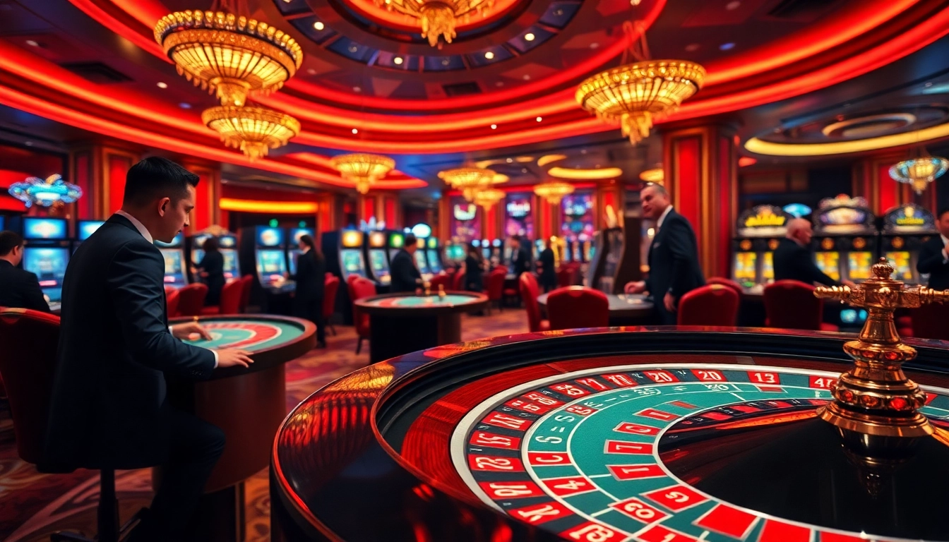Players enjoying intense games at MM88, a leading online gambling platform featuring casino fun.
