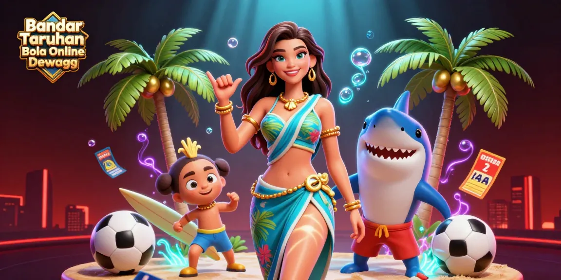 Place strategic bets with Bandar Taruhan Bola Online Dewagg while enjoying an exciting gambling scene.