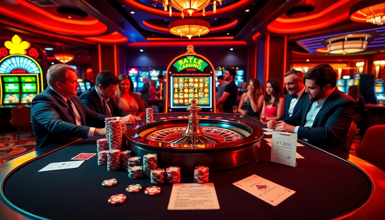 Exciting casino gaming at https://bags168.com/, showcasing a roulette wheel and poker chips.