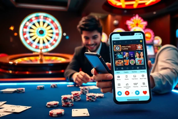 Win with the app hb88 by enjoying casino games and connecting with players.