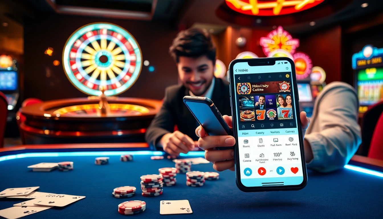 Win with the app hb88 by enjoying casino games and connecting with players.