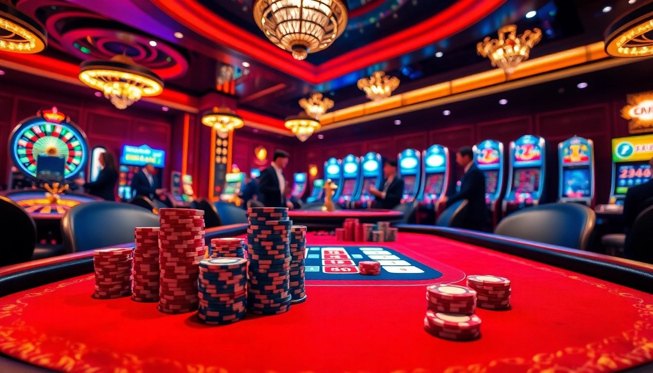 K9K9.ru.com offers a vibrant casino scene featuring poker chips and roulette wheels showcasing exciting gameplay.