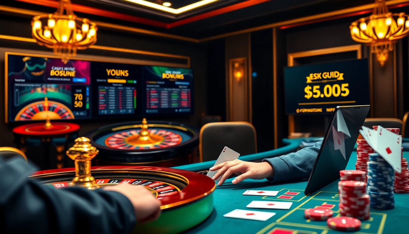 Experience the thrill of ĐĂNG NHẬP FEBET with exciting casino and gaming visuals.