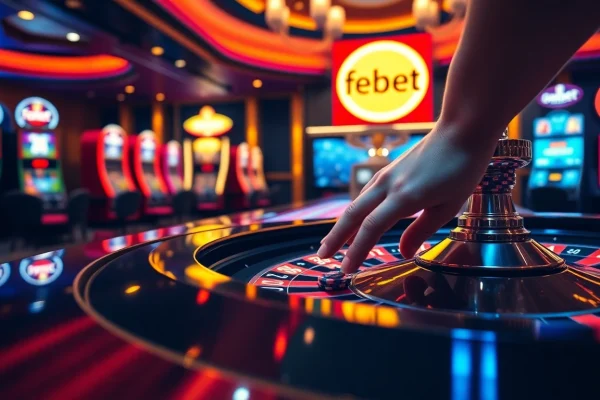 Experience thrilling bets at the roulette table with the app febet, designed for exciting gameplay.